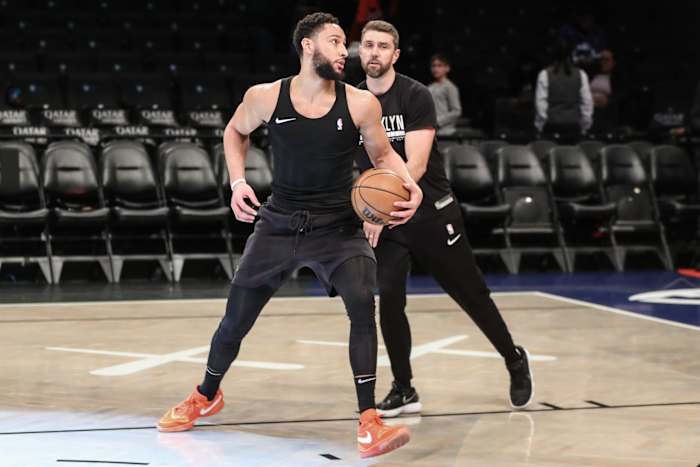 Brooklyn Nets guard Ben Simmons